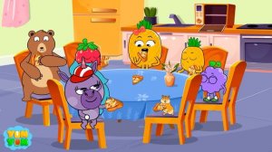 Poo Poo Zombie Song ⭐ PLAYLIST Healthy Habits | English Kids Songs by YUM YUM