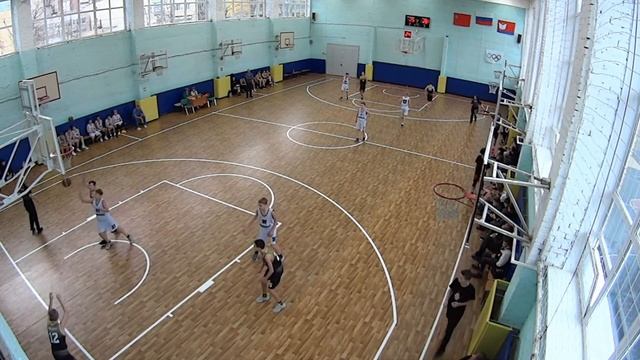 Первенство МО баскетбол ФРЯЗИНО - СЕРПУХОВ