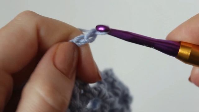 ПУЛОВЕР С V-ОБРАЗНЫМ ВЫРЕЗОМ КРЮЧКОМ 2 часть смотреть онлайн