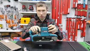 Распаковка и обзор на ЛШМ Makita 9404