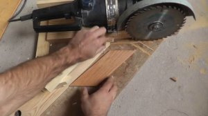 Торцовка из болгарки