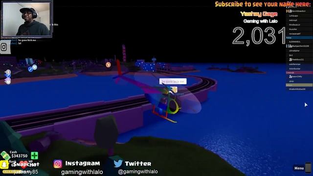 Roblox: MAD CITY SUPER CRIMINAL (GamingwithKev, GoKameronGo) (livestream) смотреть онлайн