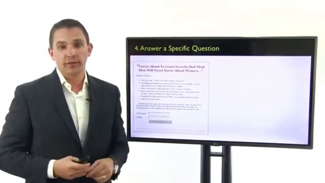 Часть 1. Модуль 3. Урок 13. Ответьте на конкретный вопрос. смотреть онлайн