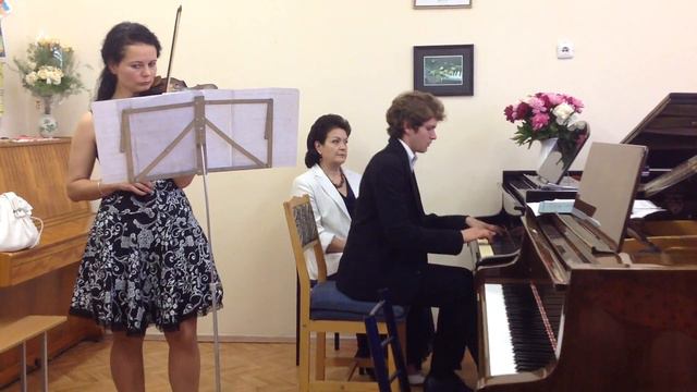 2016.05.29 Академ концерт на фортепиано 06 Фортепиано и скрипка смотреть онлайн