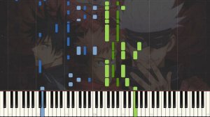 [FULL] Kaikai Kitan - Jujutsu Kaisen OP - Piano Arrangement [Synthesia]