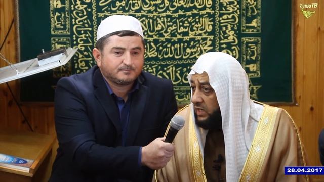 Шейх Маъмун Халил ар-Рави проповедь об Ихсане смотреть онлайн