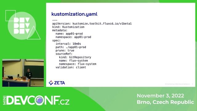 500 commits journey to Kubernetes - DevConf.cz Mini | November 2022 смотреть онлайн