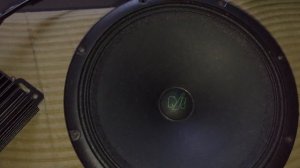 Machete MM 80V2 - 130 RMS 20 CM MİDRANGE