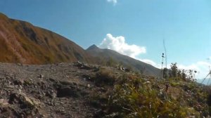 Маршрут на Бзерпинский карниз