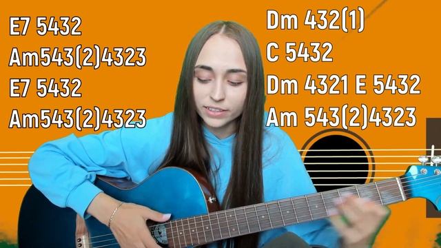? УРОКИ ИГРЫ НА ГИТАРЕ / Анастасия Шиповская / Урок 4 / СПЛИН РОМАНС