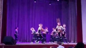 Хип-хоп 10-12 лет. группа современного танца ,, Calypso,,