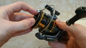 Распаковка катушки Shimano 21 Ultegra 4000 по заказу Fmagazin