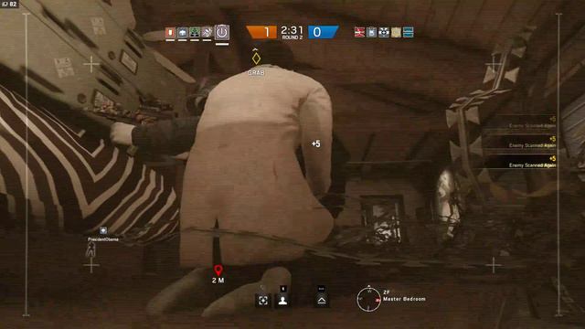 Enemy Scanned Again (Rainbow Six: Siege) смотреть онлайн