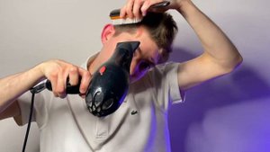 КАК УЛОЖИТЬ СТРИЖКУ ДОМА, УКЛАДКА СТРИЖКИ SIDE-PART В СТИЛЕ OLD-SCHOOL