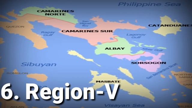 10 Regions with the Highest Number of First Class Municipalities. смотреть онлайн