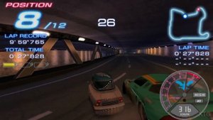 Ridge Racer 2 PSP Gameplay HD (PPSSPP)