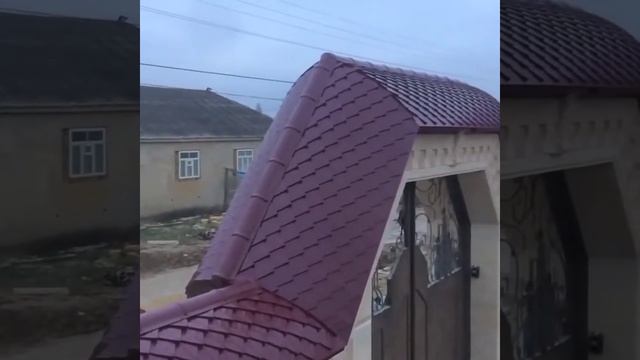 Кровля (том  еопамиз ) черепица; профнастил. Деревянной и металлической  основе.+998998319847 смотреть онлайн