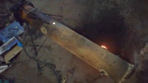 Дизельная тепловая пушка из подручных средств