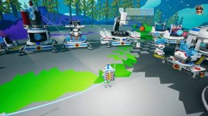 Astroneer ♦ РЕЛИЗ ►#9 Платформа обмена. Большой шредер. Наводим порядок. Батареи и ветротурбины.