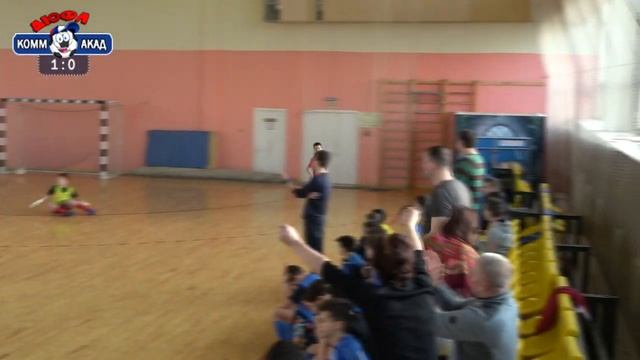 Коммунарка 3:1 Академия футбола им. В.Кулешова | Полный матч смотреть онлайн