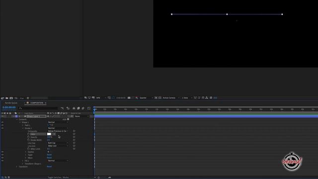 How to Create a Dotted Line in After Effects смотреть онлайн