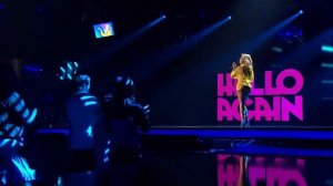 Helen Fisher in an awkward position