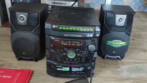 Музыкальный центр LG FFH 2000K караоке