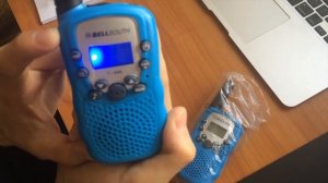 SKU Blog - обзор портативных радиостанций Bellsouth T-388