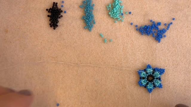 Huichol Flower ? Beading Tutorial