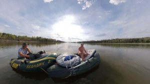 Сплав на лодках по реке Дон. День7