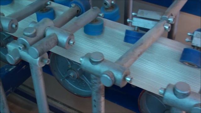 Линия окутывания погонажа masterPROFF (станок для изготовления межкомнатных дверей) смотреть онлайн