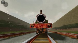 me playing sodor fallout Percy failed escape Roblox meme