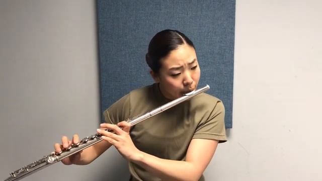 Muramatsu AD Flute Demo смотреть онлайн