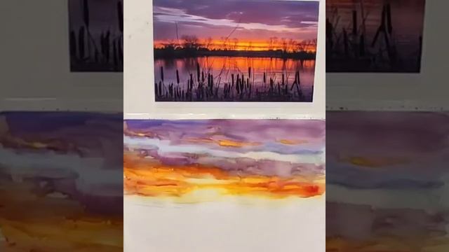 Закат над рекой. Часть 1. смотреть онлайн