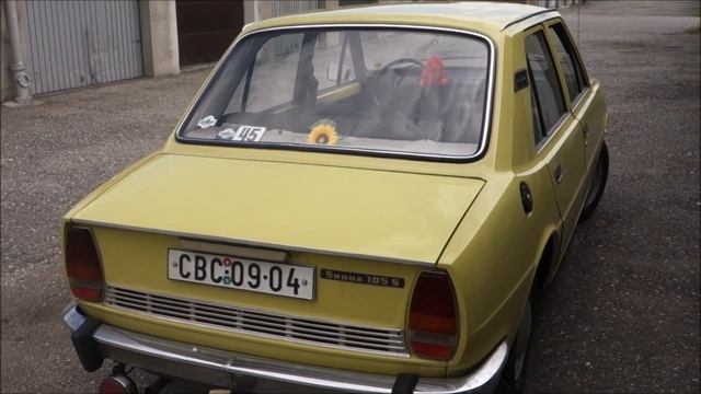 ŠKODA 105 S - rok výroby 1977 смотреть онлайн