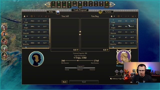 Novo Grand Strategy! - Great Houses of Calderia #01 - Gameplay PT BR смотреть онлайн