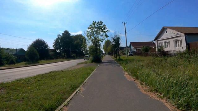 Тейково 2023. Заречная улица. смотреть онлайн