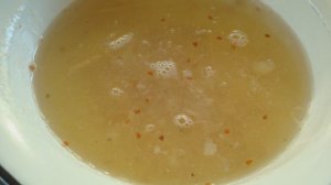 Желе из белой смородины