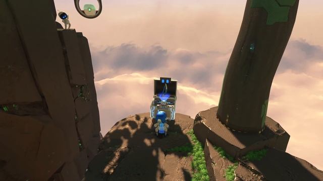 ASTRO's PLAYROOM gameplay ps5 ДЖУНГЛИ GPU ЛУЧЕВЫЕ РУИНЫ ВСЕ ПАЗЛЫ