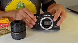 YASHICA FX 3 Super 2000 | Tutorial completo