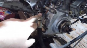 Установка Переходника масляного фильтра ЗМЗ 511 на двигатель.