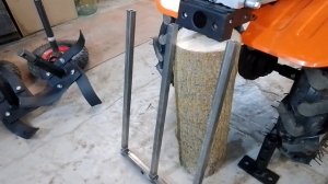 Делаю багажник для мотоблока вместо прицепа