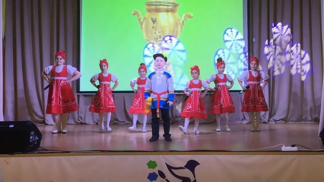 частушки наши "У самовара"