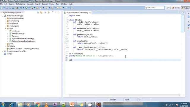 Lesson - 50 : Python Advanced - Python OOP’s : Operator Overloading