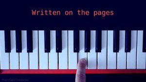 Never Ending Story - Dustin and Suzie's song / Stranger Things 3 (easy ONE finger piano tutorial)