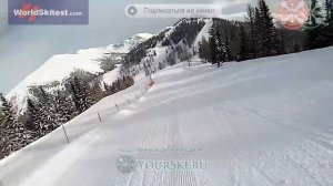 Тесты горных лыж Fischer RC4 Wc RC (Сезон 2013-14)