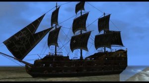 Darkfall Online - The Biggest Boat In Darkfall