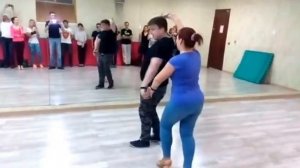 Сальса под счет - Средний уровень. 2.11.2015