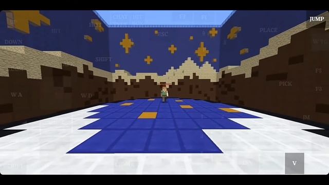 DESTROYING PC PLAYER IN POJAV LAUNCHER  Minecraft Sumo