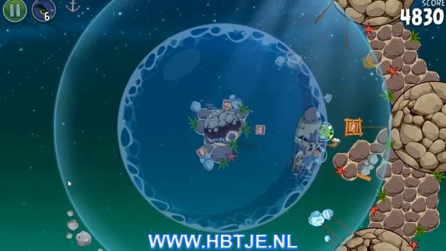 Angry Birds Space Pig Dipper 6-30 3 stars смотреть онлайн